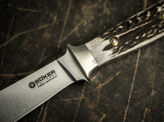 Böker Manufaktur Solingen Försternicker Stag Knife