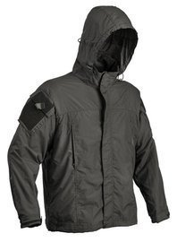WIND JACKET "HAWK" - BLACK - DEFCON 5