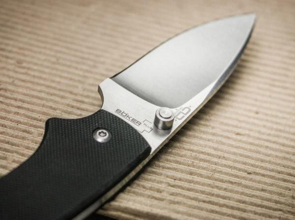 Böker Plus XS Drop Pocket Knife