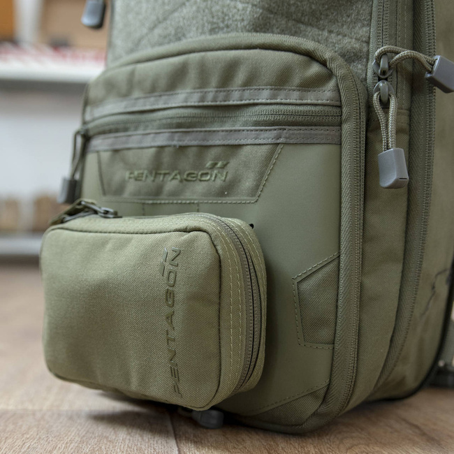 POUCH WITH MOLLE SYSTEM - "KYVOS" - Pentagon® - MIDNIGHT BLUE