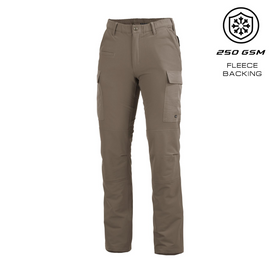 BDU 2.0 Pants with Elastic Waist and Fleece Lining - Arctic - K05068 - RAL7013 - Pentagon - Length 34 inches