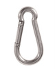 STAINLESS STEEL CARABINER - Mil-Tec® - 80 MM