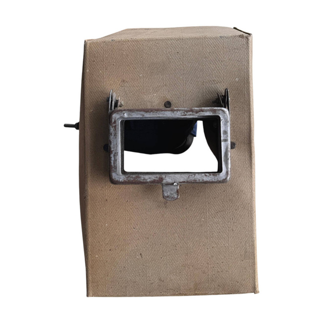 HEAD WELDING MASK - ROMANIAN ARMY MILITARY SURPLUS - IN GOOD CONDITION