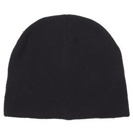 Knitted Hat, BEANIE, Black