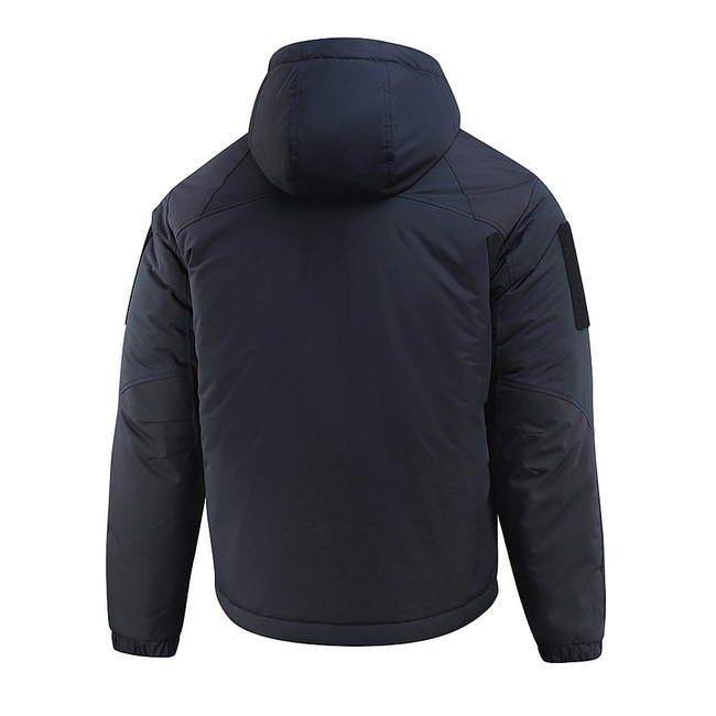 Winter Jacket for Temperatures Down to - 20 Degrees Celsius - Alpha Gen.III Pro Primaloft - Dark Navy Blue - M-Tac