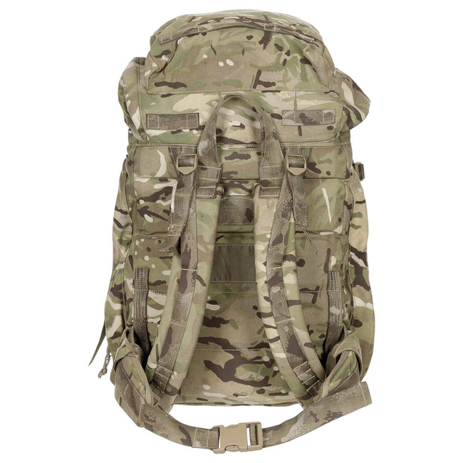 BRITISH BACKPACK - INF Short - IRR - MTP CAMO - MILITARY SURPLUS - USED