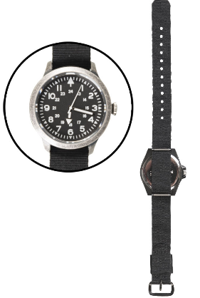′BRITISH STYLE′ ARMY WATCH DULL