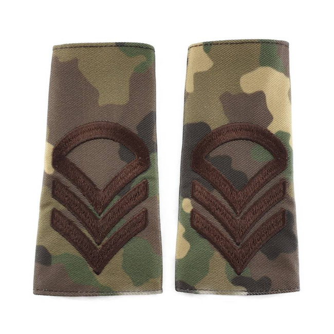 Grade Caporal clasa I - Camuflaj Combat Forte Terestre - Cu Semn de Arma Topogeodezie