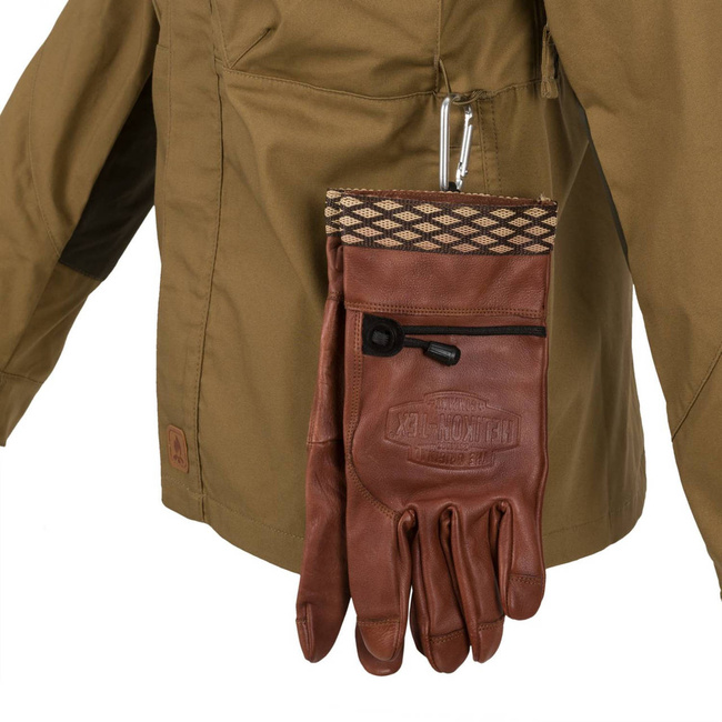 LONG SLEEVE SHIRT - "WOODSMAN®" - Helikon Tex® - TAIGA GREEN/BLACK