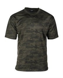 MESH T-SHIRT - WOODLAND - MILTEC