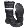 Brit. Fire Boots, used lined, "Sievi", GORE-TEX