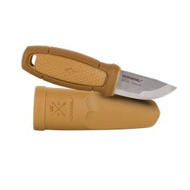 NECK KNIFE - ELDRIS - STAINLESS STEEL - MORAKNIV - YELLOW