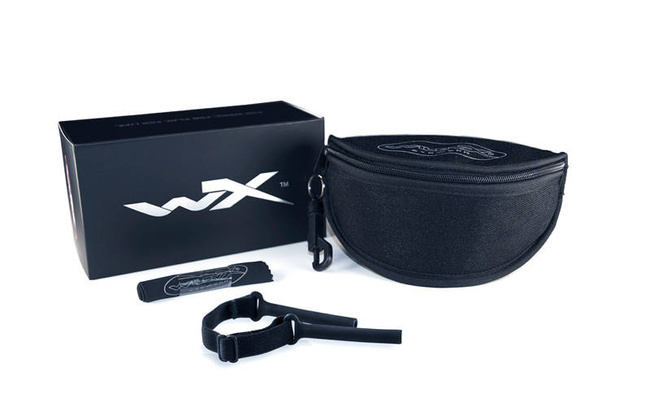 GLASSES WITH INTERCHANGEABLE LENSES GREY/CLEAR - XL-1 ADVANCED COMM 2.5 - WILEYX®