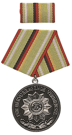 Silver Mdi Merit Medal
