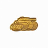 Rank Insignia - Tanks - Hungarian Army Military Surplus - Gold - Like New