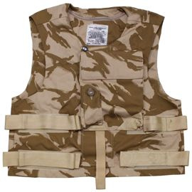 GB COMBAT VEST COVER - DPM DESERT - LIKE NEW