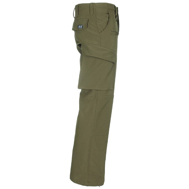 SOFTSHELL PANTS - OD GREEN