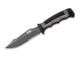SOG Seal Strike Gray Molded Knife