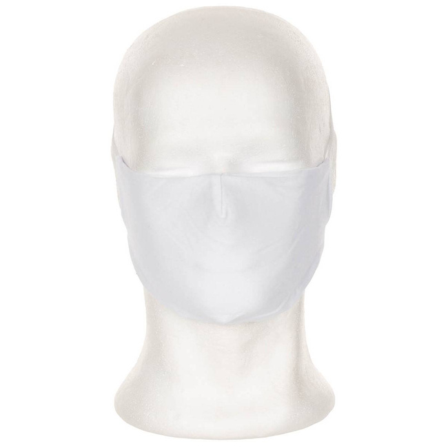 MASK FOR MOUTH AND NOSE - MFH® - WHITE
