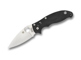 MANIX 2 PLAIN POCKET KNIFE - SPYDERCO