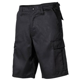 US BERMUDA SHORTS, M95 - BLACK - MFH