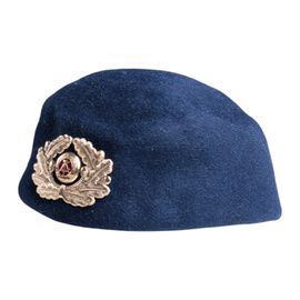 WOMEN'S HAT - EAST GERMAN ARMY MILITARY SURPLUS NVA - USED