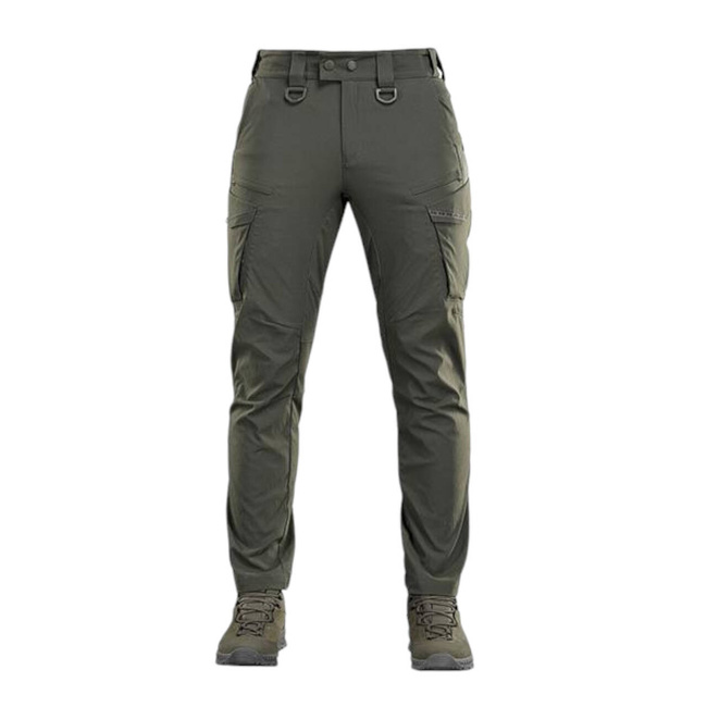 AGGRESSOR SUMMER FLEX TACTICAL PANTS, ARMY OLIVE - M-TAC