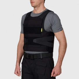 BODY ARMOR TITANIUM® DUTY II BULLET PROOF VEST - OLIVE