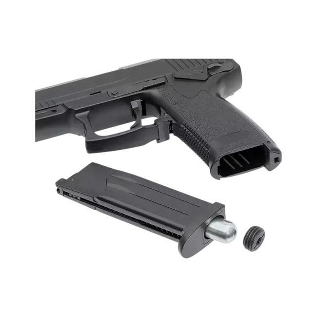 SOCOM MK23 replica pistol with silencer (CO2 version) - STTi