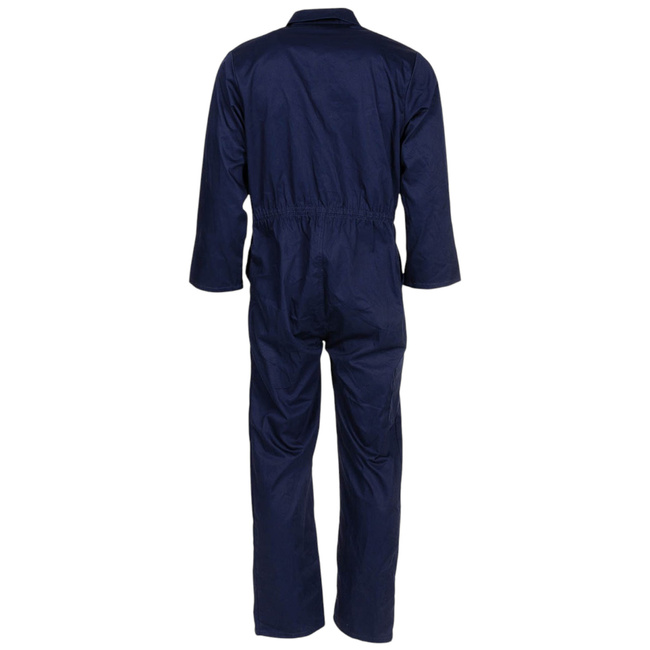 PILOT COVERALL - BRITISH ARMY MILITARY SURPLUS - BLUE - USED