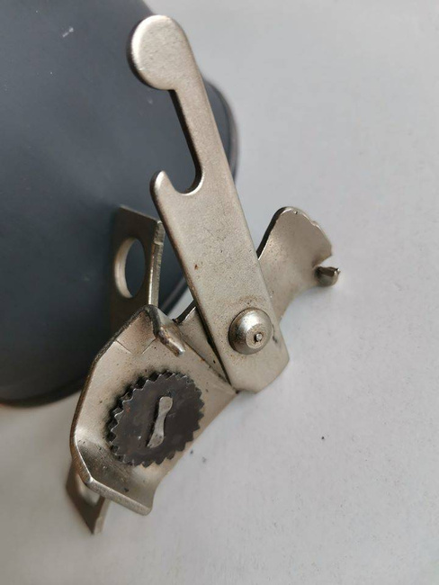 Can Opener - Romanian Army - Military Surplus  - In good condition