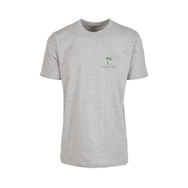 T-SHIRT - FORVERT PRINT - HEATHER GREY - LOMPOC - BRANDIT