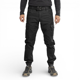 Invictus Tactical Joggers - K05058 - Pentagon - Black - Length 29 inches