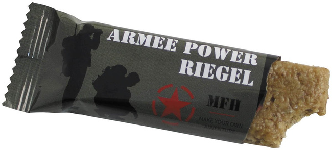 ARMY POWER BAR - OATS AND BANANA - 60 G - MFH