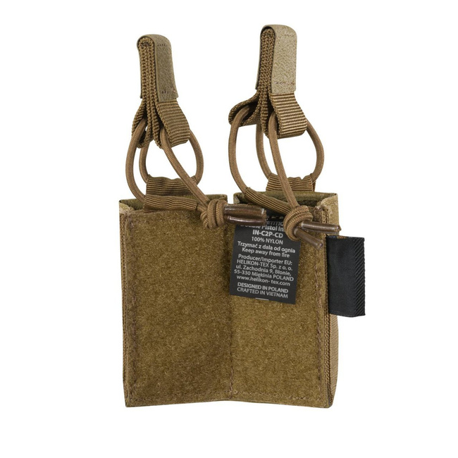 COMPETITION DOUBLE PISTOL INSERT - COYOTE - HELIKON