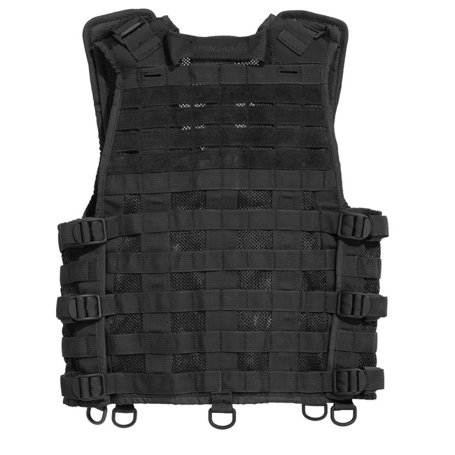 MOLLE VEST - "THORAX 2.0" - Pentagon® - BLACK