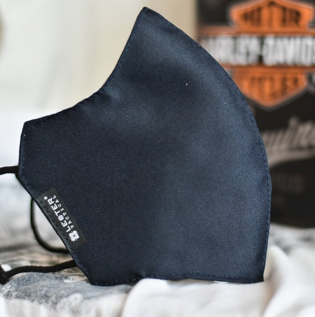 Urban Gear reusable mask with integred filter JANDARMERIA  - Lecter Tactical - Midnight Blue