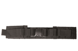 BLACK PISTOL BELT MODULAR SYSTEM