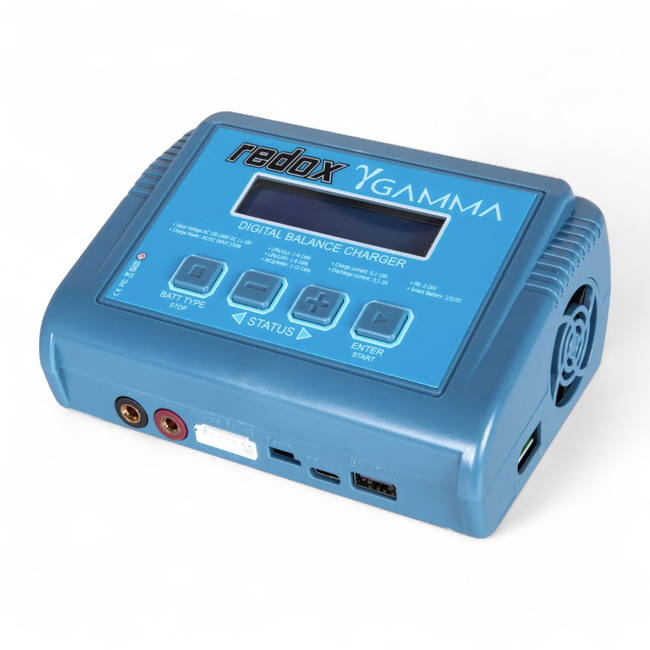 Redox GAMMA Charger with Integrated Power Supply - RDX-07-039847