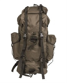 GERMAN RUCKSACK - 65 L - Mil-Tec® - OD (Olive Drab)