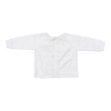 BABY SHIRT, WHITE - DENMARK - LIKE NEW