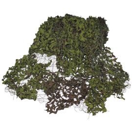 BRITISH CAMOUFLAGE NET - 11.5x11.5 M - DPM CAMO - MILITARY SURPLUS - USED