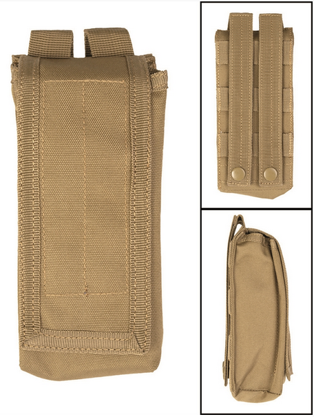 MAGAZINE SINGLE POUCH - AK 47 - Mil-Tec - COYOTE
