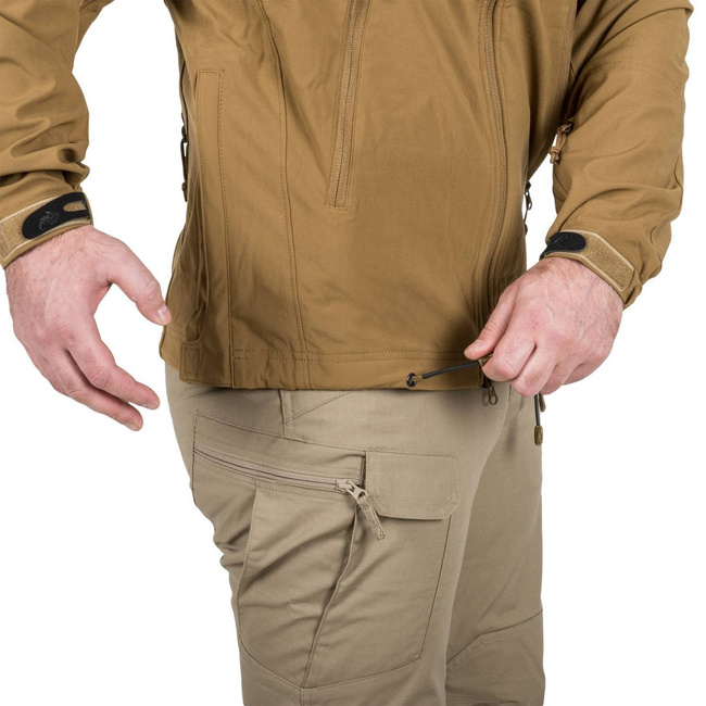 COUGAR® QSA PLUS HID Jacket - SoftShell Windblocker - Navy Blue