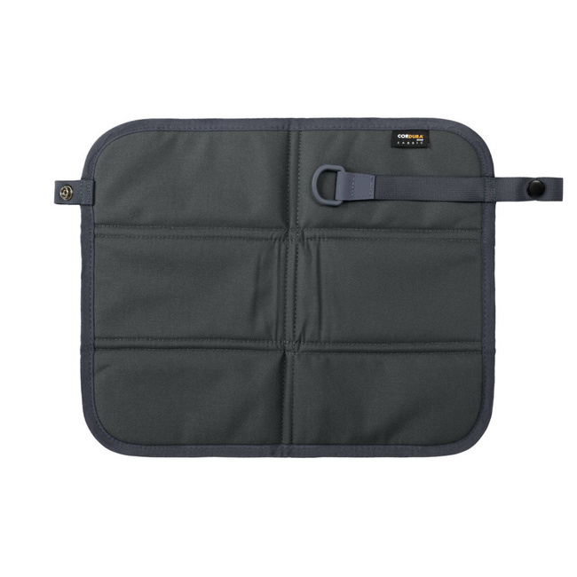 CORDURA® SEAT PAD - "VAGABOND" - 35 x 29 CM - Helikon-Tex® - SHADOW GREY