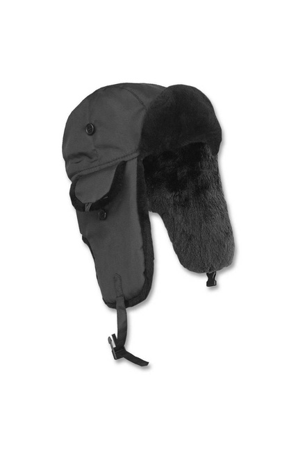 FUR HAT MA1 - Mil-Tec - BLACK