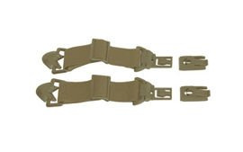 SPEAR ARC Rail Attachment System RAS Strap for Helmets, Tan