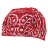COTTON HEADWRAP - MFH® - PAISLEY-RED