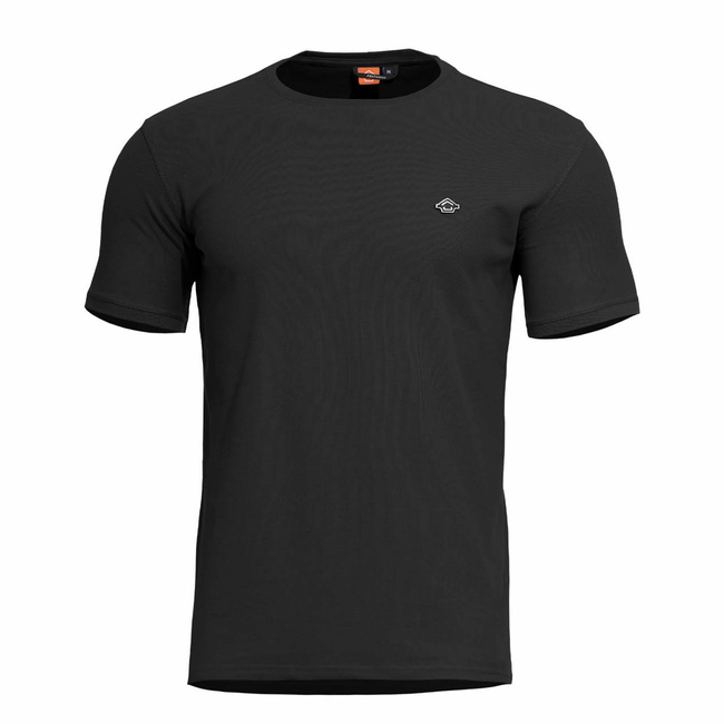 T-SHIRT - "LEVANTES CREWNECK" - PENTAGON® - BLACK