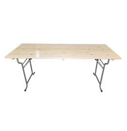 BRITISH FOLDING TABLE,190X73CM - LIKE NEW